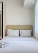 BEDROOM Enjoy Living Studio Apartment Room 6th Floor Osaka Riverview PIK 2 By Travelio