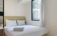 Bedroom 4 Enjoy Living Studio Apartment Room 6th Floor Osaka Riverview PIK 2 By Travelio