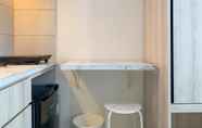 Common Space 7 Enjoy Living Studio Apartment Room 6th Floor Osaka Riverview PIK 2 By Travelio