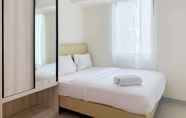 Bedroom 3 Enjoy Living Studio Apartment Room 6th Floor Osaka Riverview PIK 2 By Travelio