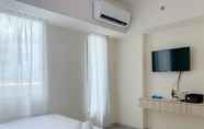 Bedroom 6 Enjoy Living Studio Apartment Room 6th Floor Osaka Riverview PIK 2 By Travelio