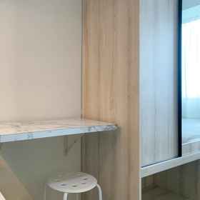 Common Space 8 Enjoy Living Studio Apartment Room 6th Floor Osaka Riverview PIK 2 By Travelio, Kosambi Hotels