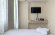 Bedroom 5 Enjoy Living Studio Apartment Room 6th Floor Osaka Riverview PIK 2 By Travelio