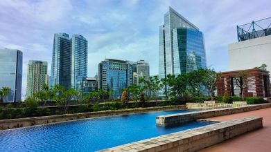 游泳池 4 Apatel Denpasar Residence Kuningan