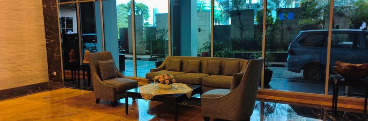 大堂 Apatel Denpasar Residence Kuningan