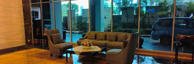 Lobby Apatel Denpasar Residence Kuningan