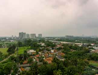 Luar Bangunan 2 Nice and Comfy Designed Studio Parkland Avenue Apartment By Travelio