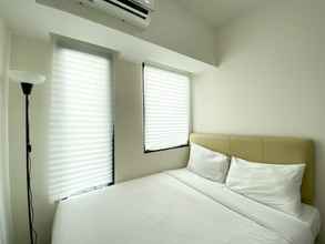 Kamar Tidur 4 Modern Studio (No Kitchen) at Osaka Riverview PIK 2 Apartment By Travelio