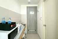 Common Space Modern Studio (No Kitchen) at Osaka Riverview PIK 2 Apartment By Travelio