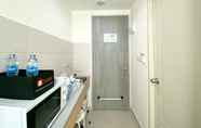 Ruang untuk Umum 6 Modern Studio (No Kitchen) at Osaka Riverview PIK 2 Apartment By Travelio