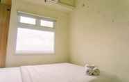 Bedroom 5 Best Deal and Minimalist 2BR Green Pramuka City Apartment By Travelio