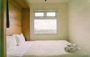 Bedroom 6 Best Deal and Minimalist 2BR Green Pramuka City Apartment By Travelio