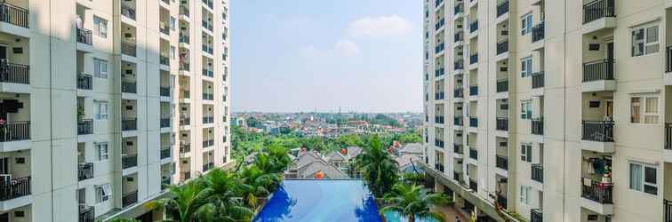 Sảnh chờ Luxurious 2BR at Apartment Cinere Resort By Travelio