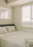 BEDROOM Luxurious 2BR at Apartment Cinere Resort By Travelio