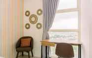 Ruang untuk Umum 7 Comfort Stay Studio at Apartment Tuscany Residence By Travelio