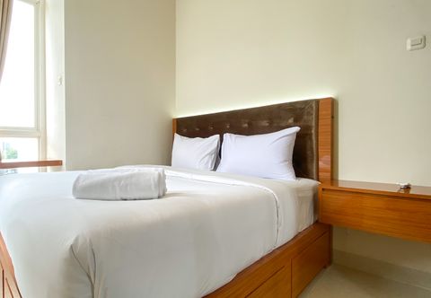 Bedroom Nice and Comfort Stay 2BR Apartment at Elpis Residence By Travelio