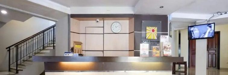 ロビー HOTEL GRANDSARASWATI