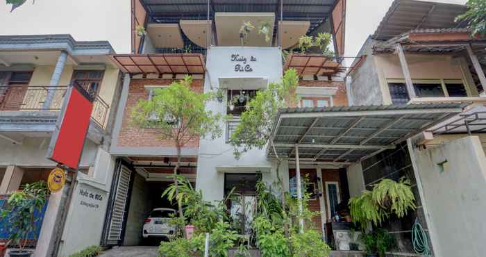 Bangunan Huiz de RiCo Guesthouse Syariah