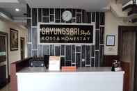 Lobby Behomy Cozynest Gayungsari