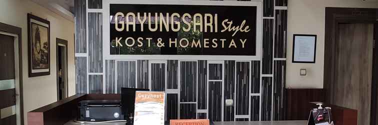 Lobi Behomy Cozynest Gayungsari