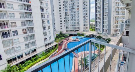 Luar Bangunan 2 Best Modern 2BR Apartment at Casa de Parco By Travelio