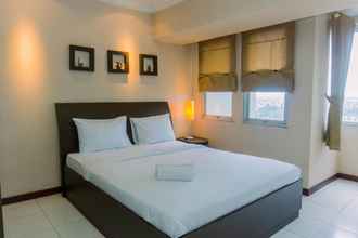 Bedroom 4 Comfy and Modern Look Studio Great Western Resort Apartment By Travelio