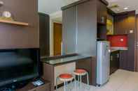 Lobi Comfy and Modern Look Studio Great Western Resort Apartment By Travelio