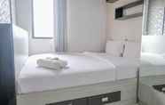 Kamar Tidur 7 Good Choice 2BR at Apartment Gateway Ahmad Yani Cicadas By Travelio