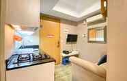 Ruang untuk Umum 5 Modern and Elegant 1BR The Mansion Kemayoran Apartment By Travelio