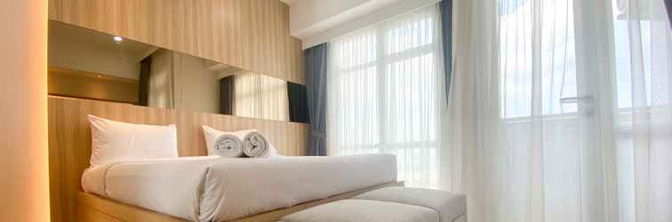 ล็อบบี้ Elegant and Good Deal Studio Vasanta Innopark Apartment By Travelio