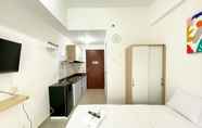 Bedroom 3 Simply and Comfy Look Studio Room Sayana Bekasi Apartment By Travelio