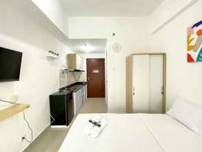 Bedroom 4 Simply and Comfy Look Studio Room Sayana Bekasi Apartment By Travelio