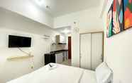 Bedroom 4 Simply and Comfy Look Studio Room Sayana Bekasi Apartment By Travelio