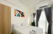 Bedroom 7 Simply and Comfy Look Studio Room Sayana Bekasi Apartment By Travelio