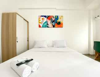 Bedroom 2 Simply and Comfy Look Studio Room Sayana Bekasi Apartment By Travelio