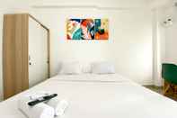 Bedroom Simply and Comfy Look Studio Room Sayana Bekasi Apartment By Travelio