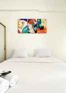 BEDROOM Simply and Comfy Look Studio Room Sayana Bekasi Apartment By Travelio