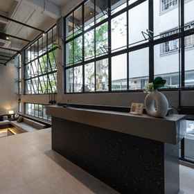 Lobby 1 EXII Hotel, Hotel Universitas Kasetsart