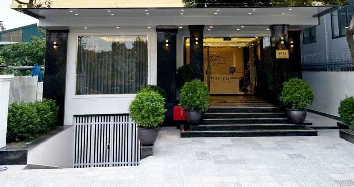 ภายนอกอาคาร D'VILLA HOTEL VIET HUNG