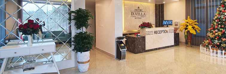 Lobby D'VILLA HOTEL VIET HUNG