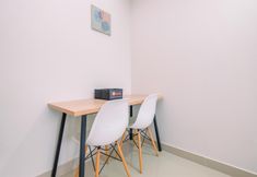 Common Space 6 Minimalist Studio Room Apartment at Evenciio Margonda By Travelio