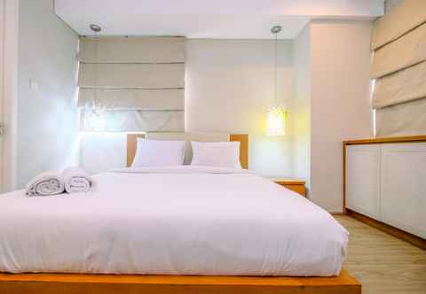 Bedroom Homey and Spacious 2BR Apartment at One Park Residence By Travelio