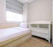 Bedroom 3 Homey and Spacious 2BR Apartment at One Park Residence By Travelio