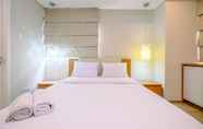 Bedroom 2 Homey and Spacious 2BR Apartment at One Park Residence By Travelio