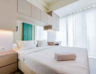 Bedroom 2 Cozy Stay Studio Apartment at Tree Park City BSD By Travelio