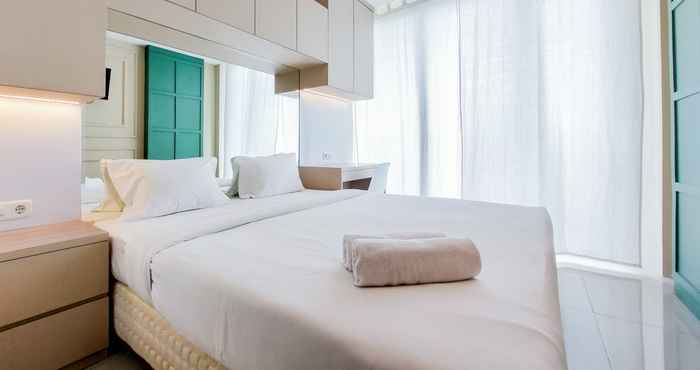 ห้องนอน Cozy Stay Studio Apartment at Tree Park City BSD By Travelio