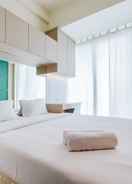 BEDROOM Cozy Stay Studio Apartment at Tree Park City BSD By Travelio
