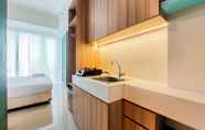 พื้นที่สาธารณะ 7 Cozy Stay Studio Apartment at Tree Park City BSD By Travelio