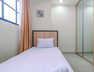 Bedroom 2 Nice 2BR Apartment at 26th Floor Evenciio Margonda By Travelio