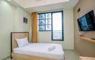 Bedroom 7 Nice 2BR Apartment at 26th Floor Evenciio Margonda By Travelio